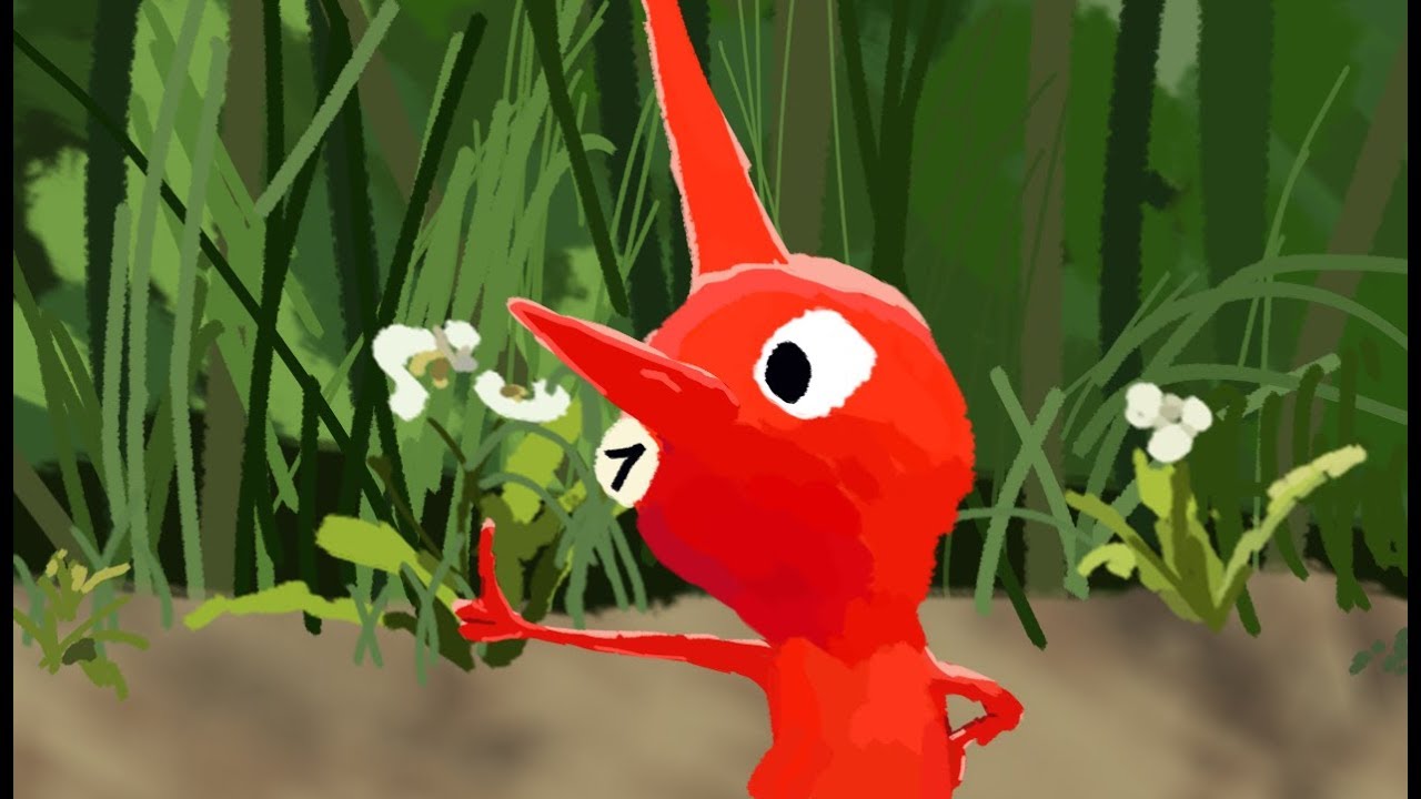 Pikmin Fan Animation