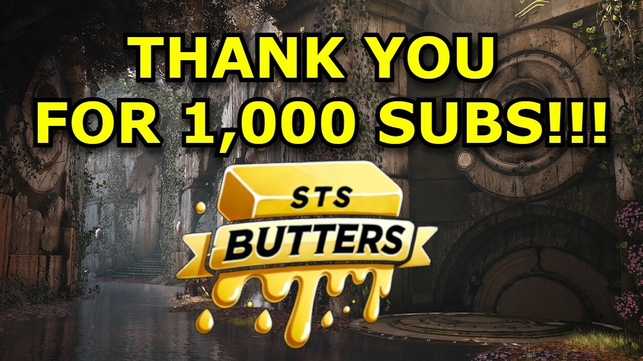 THANK YOU FOR 1,000 SUBS - Future plans?
