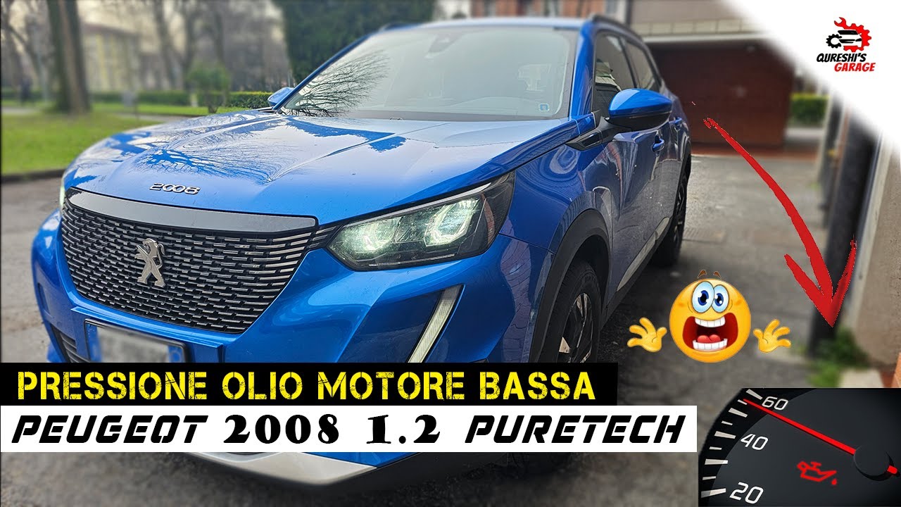 Anomalia pressione olio motore - Peugeot 2008 - Qureshi's Garage