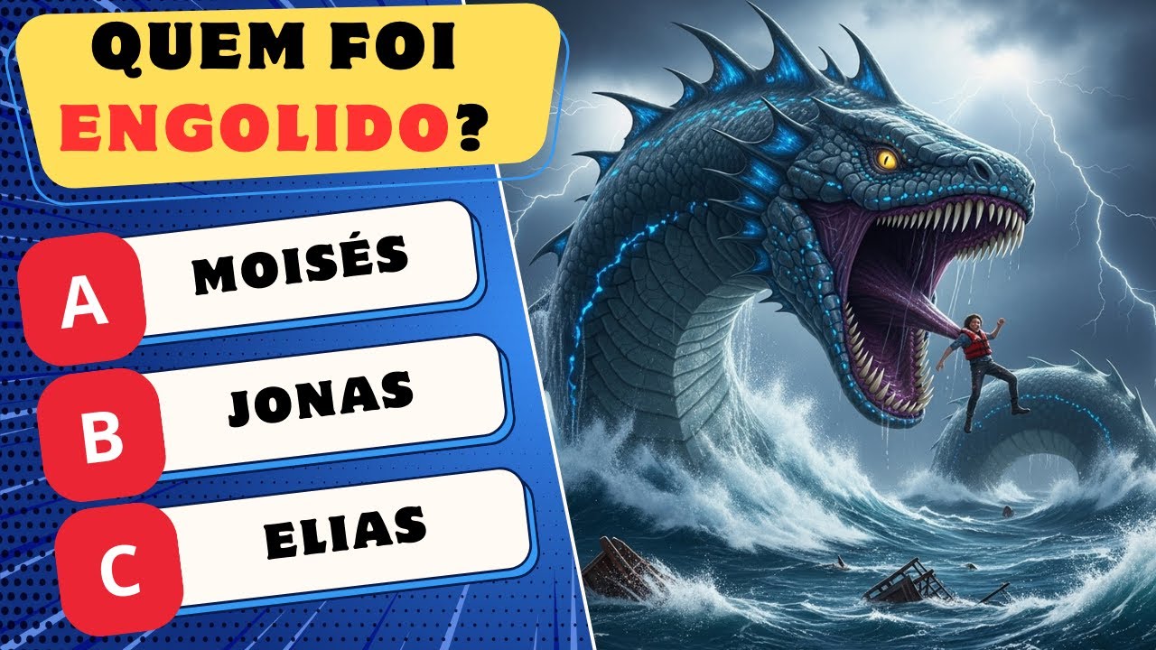 QUIZ BÍBLICO DEFINITIVO: 120 Perguntas Que Só Poucos Conseguem Completar