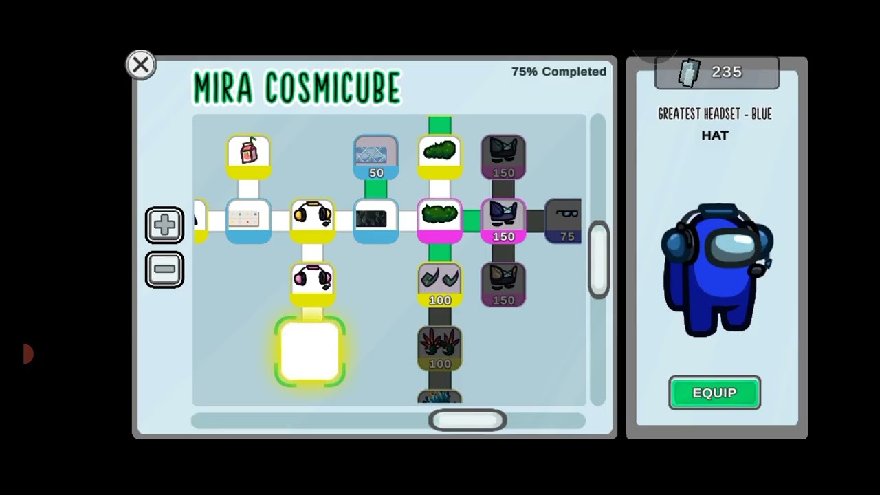 Playing hide n seek(among us)