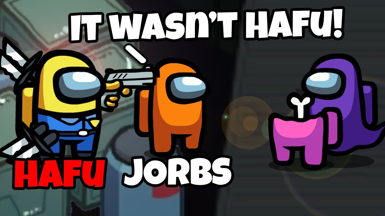 Hafu Gets HARD CLEARED as Imposter then Slow Plays the Rest of the Game Perfectly | Among Us