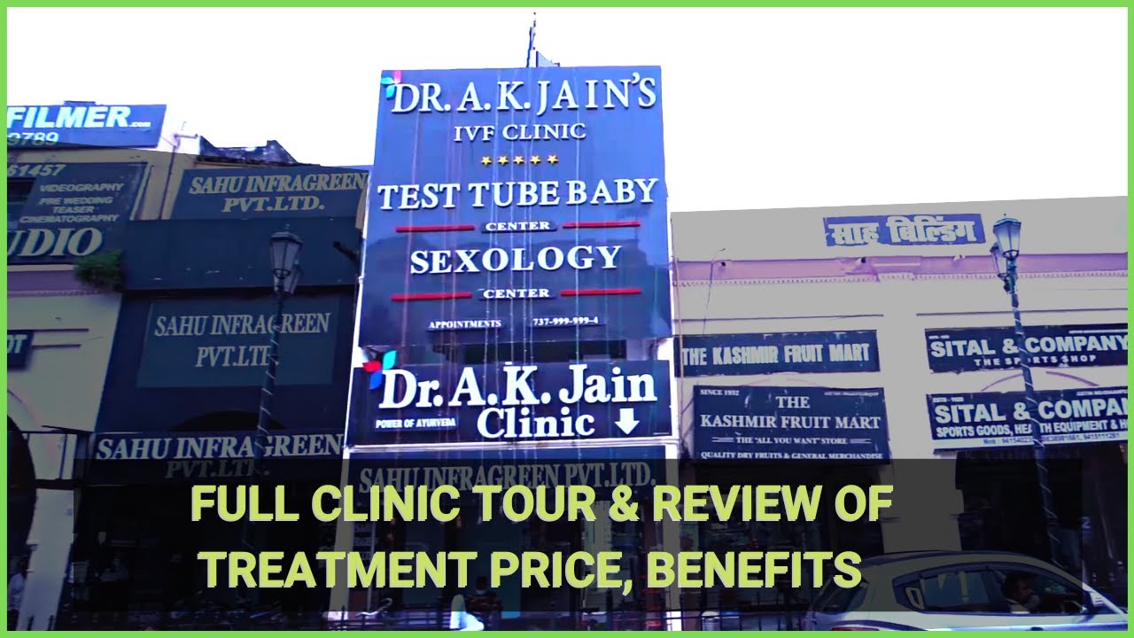 Dr. AK Jain Clinic Tour full Review of Treatment, Price, Benefits with Dr. Sankalp Jain | #lucknow