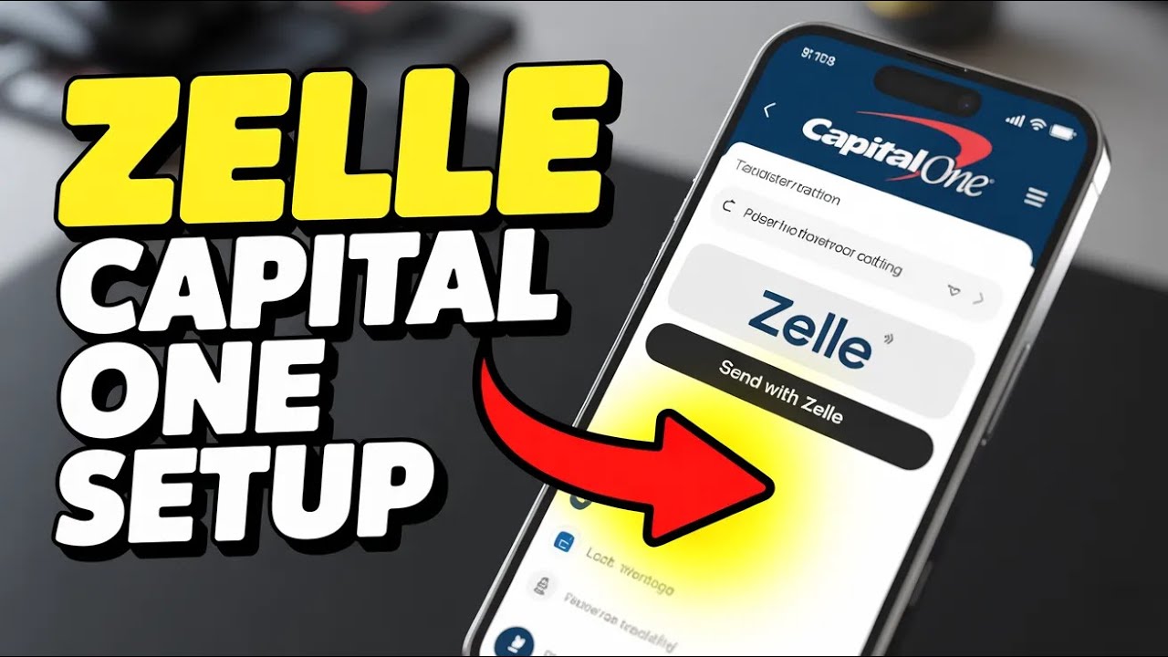Как использовать Zelle с Capital One &mdash; быстрая настройка