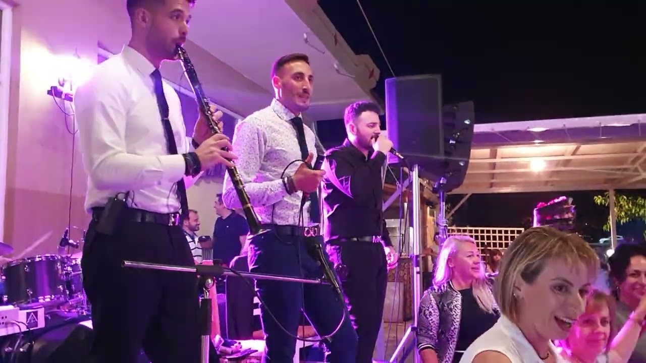 Αρης Μουγκοπετρος, Γιωργος Καραχρηστος και Σωτηρης Κουνας Παος Αχαϊας 16-08-2022 Ταβερνα Λουλιας