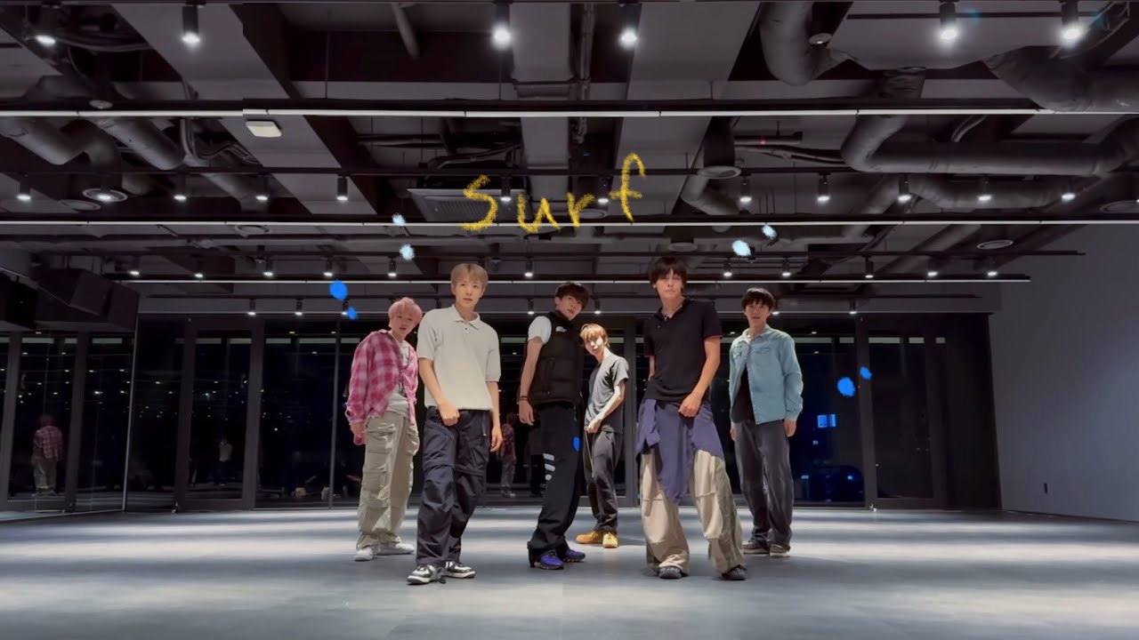 NCT WISH 엔시티 위시 &lsquo;Surf' 서프 안무 거울모드 Dance Practice [MIRRORED]