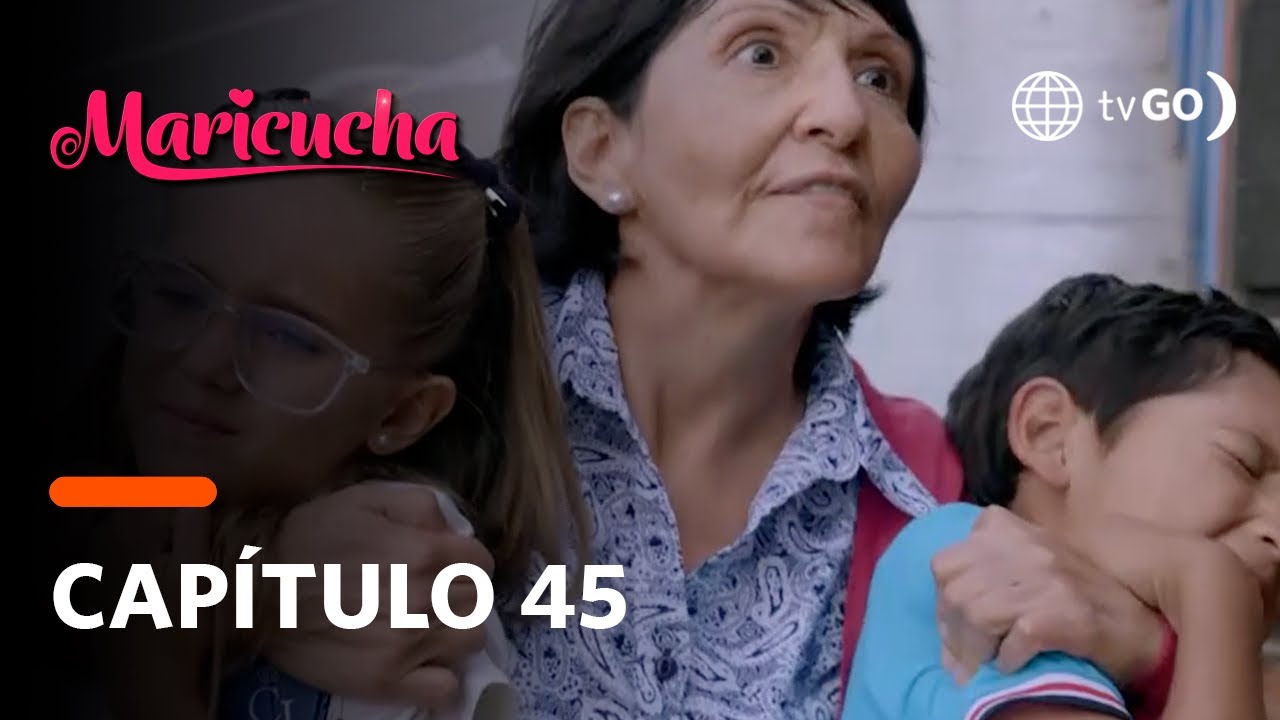 Maricucha: Vania y Jonathan son secuestrados (Capítulo 45)