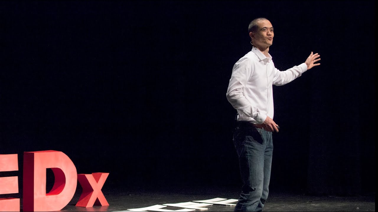 Reshaping the story of your career: Joseph Liu at TEDxCardiff