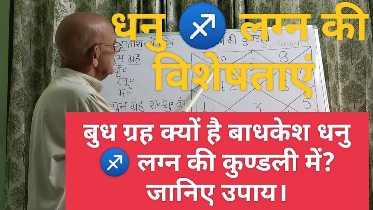धनु ♐ लग्न की विशेषताएं। Secrets of Sagittarius 🏹 Ascendant. #Jyotish vlog#viral@SatishJyotirvid
