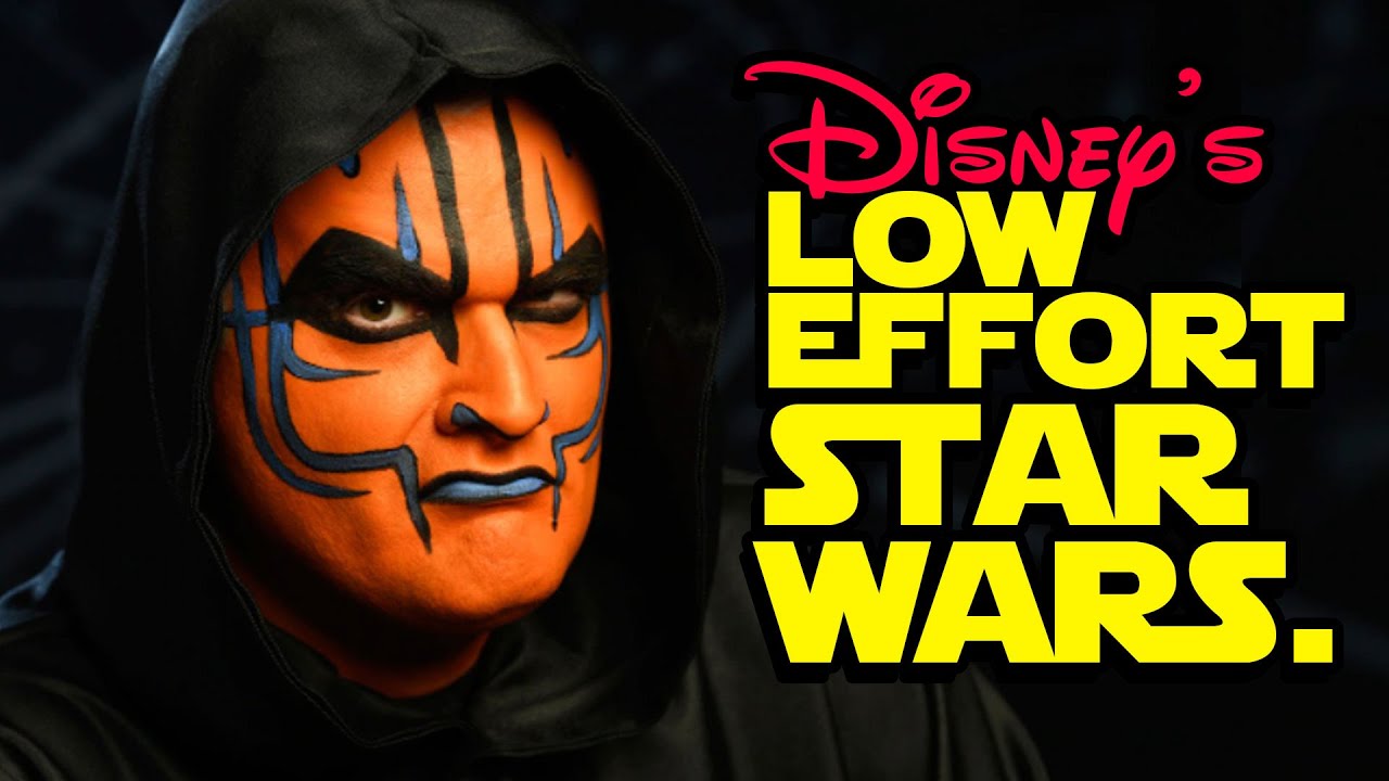 Disney's Star Wars Galactic Starcruiser... or County Fair?