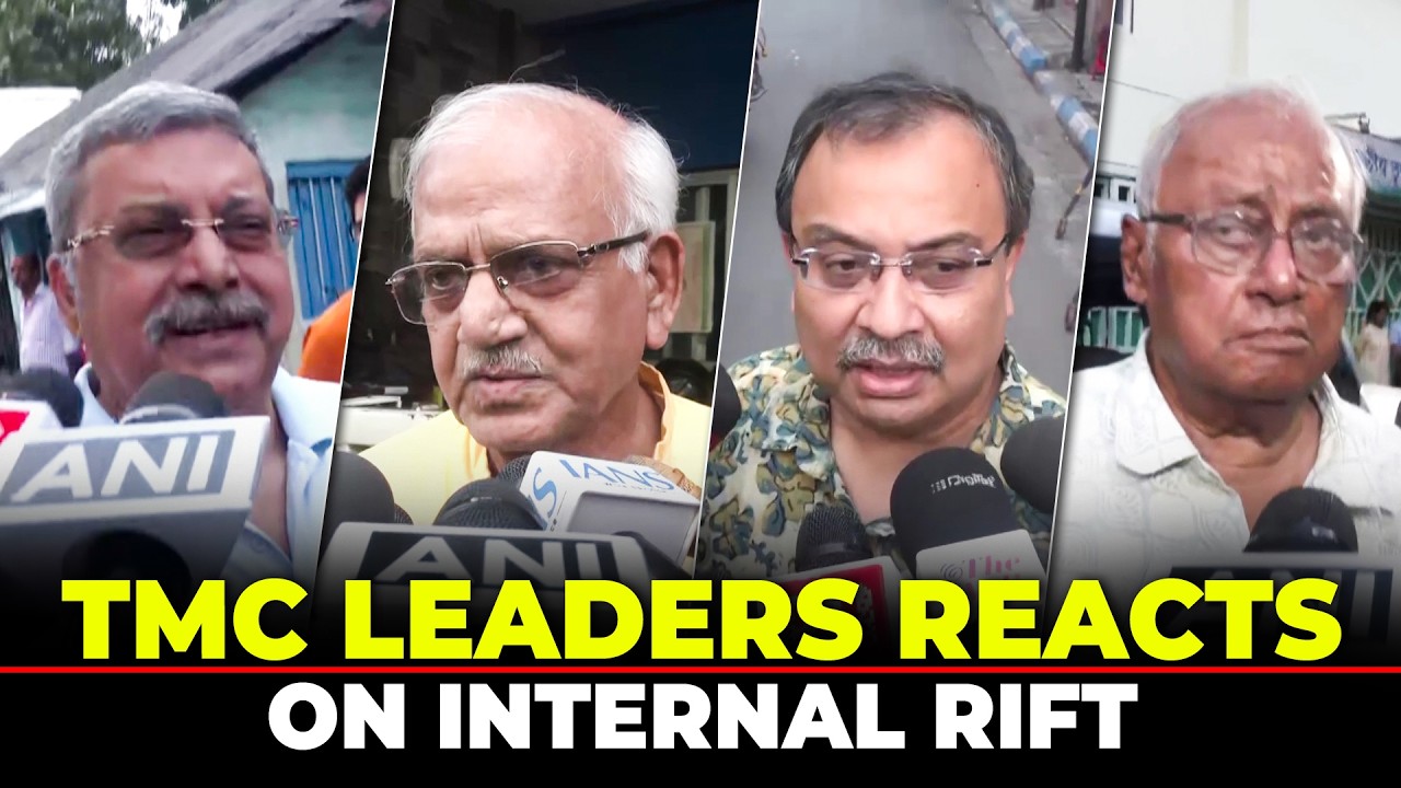 LIVE: TMC Leader Kunal Ghosh, Saugata Roy, Kalyan Banerjee reacts over CID notice and party issues