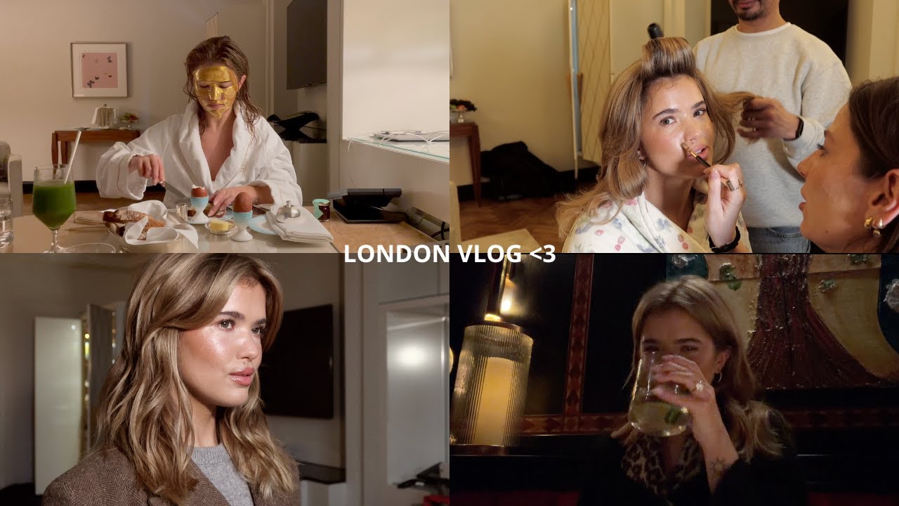 London Vlog: From Podcast Prep to Selfridges