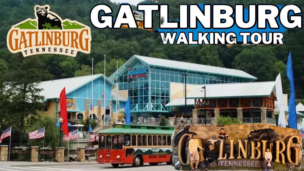 Du lịch Tennessee, USA-Dạo phố Gatlinburg-Ăn tối ở nhà hàng Mellow Mushroom