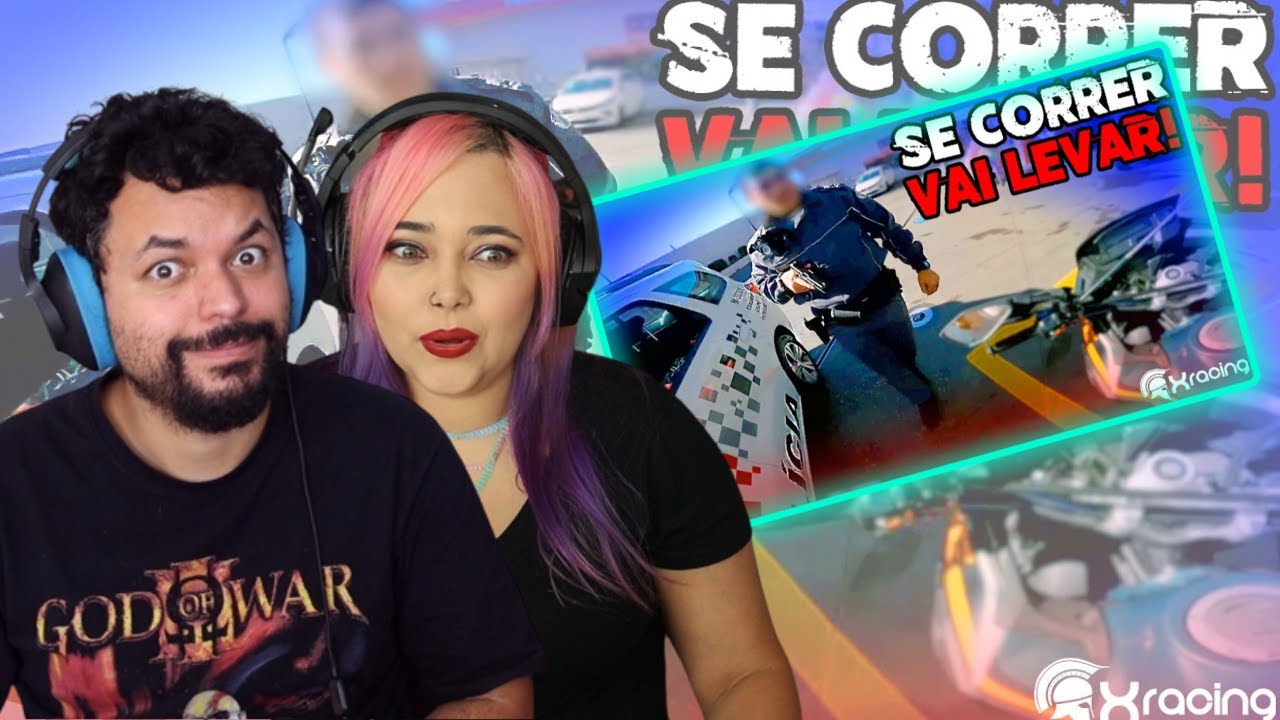 ENQUADROS DE MOTO (EP. 56) (Xracing Videos) ‹ REACT ›
