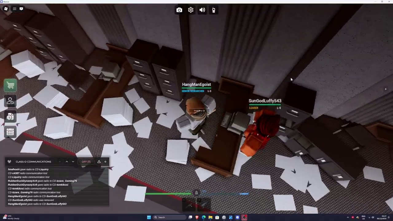 SCP 093 Testing - SCP: Site Roleplay