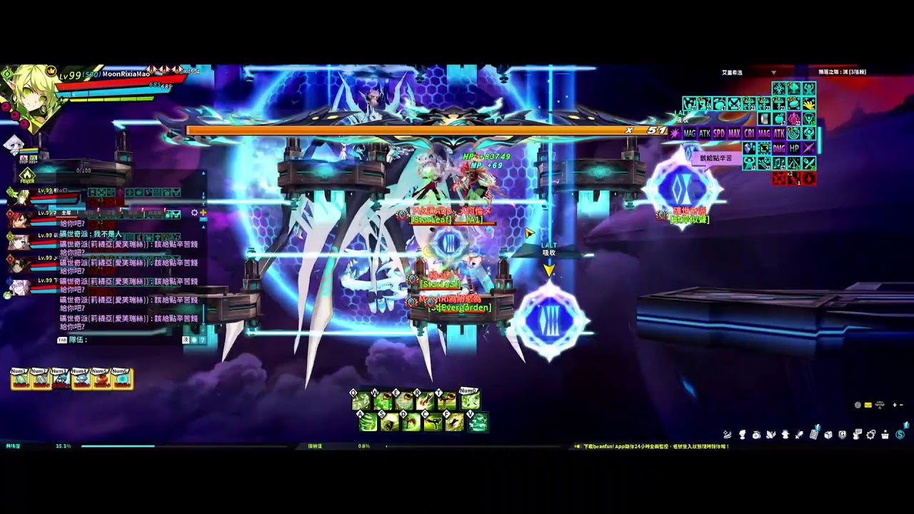 【ELSWORD/ TW】PVE Play (Anemos Player)
