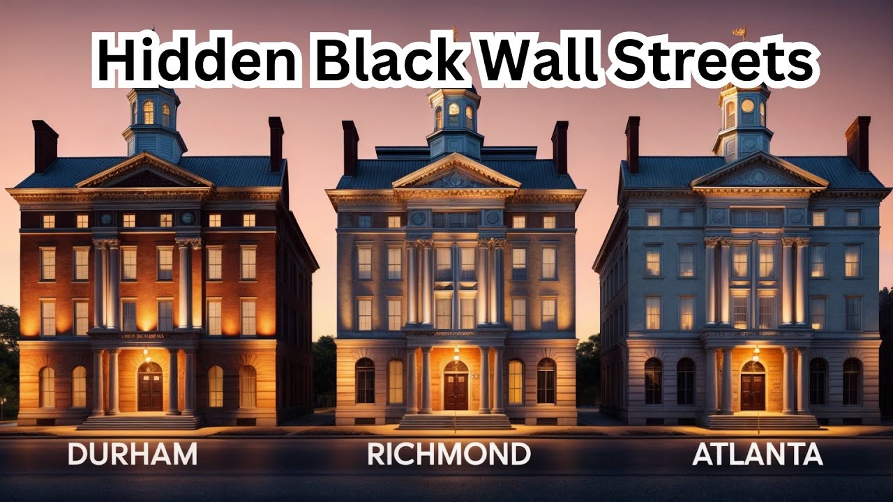 The Forgotten Black Wall Streets That Made BILLIONS