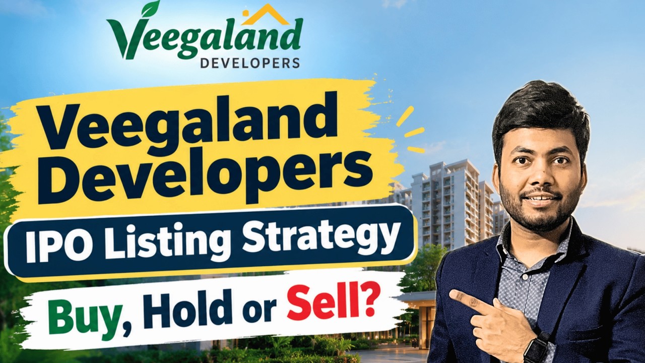 Veegaland Developers IPO Listing Strategy | Buy or Sell? | NSE IPO | Hero Motors IPO