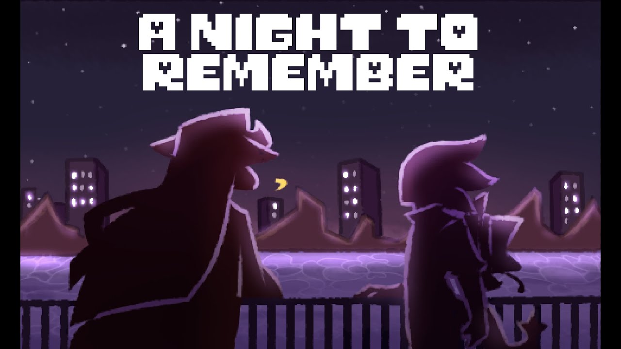 Starstruck Blossom Arc - A Night to Remember | Comic Dub (Undertale Yellow Golden Years AU)