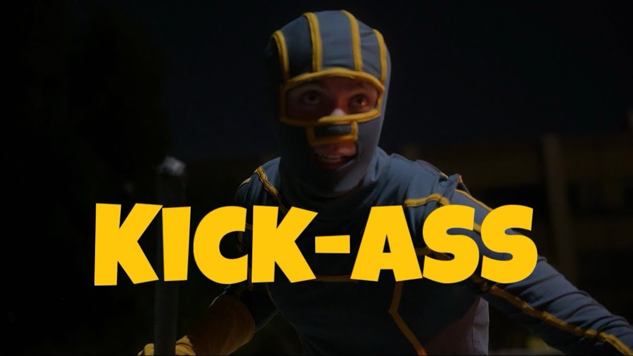 Kick-Ass Fight Scene