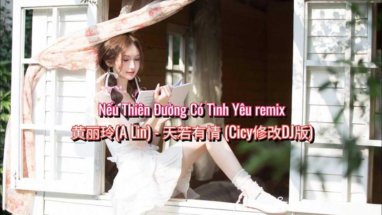 黄丽玲(A Lin) - 天若有情 (Cicy修改DJ版) | Nếu Thiên Đường Có Tình Yêu remix