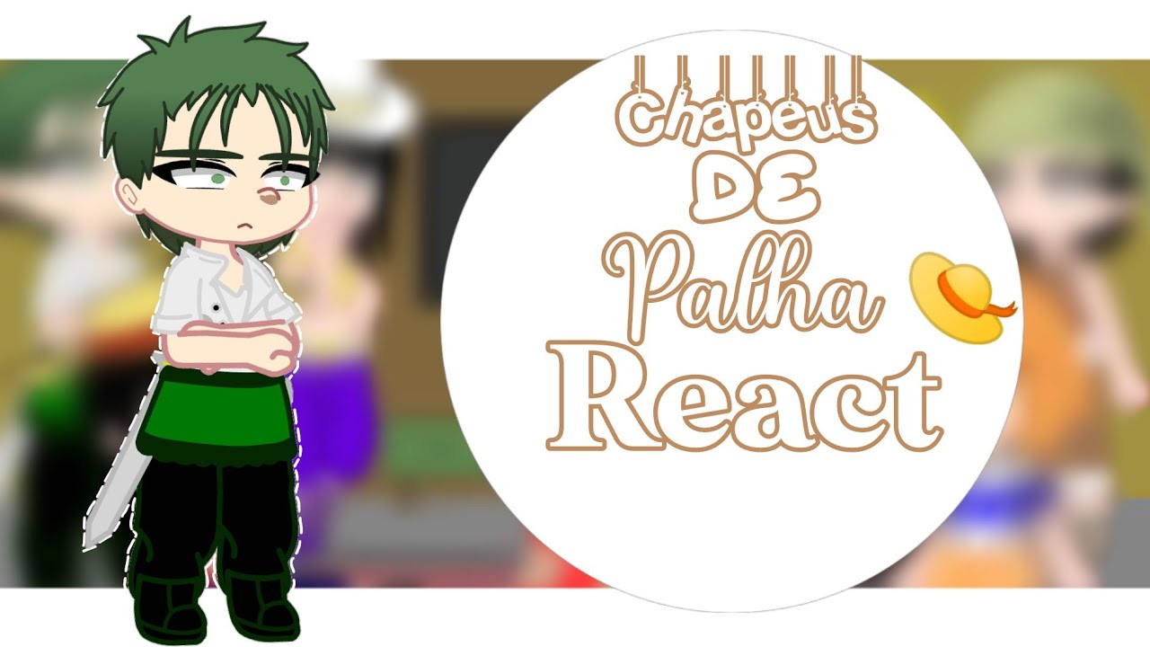 chapéus de palha Reagindo AO(Trap Dos Almirantes