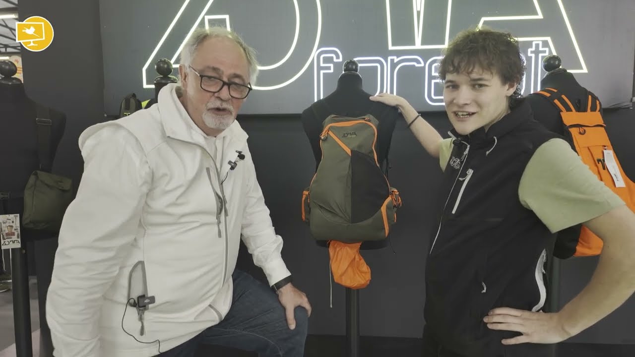 Zotta Forest - Orena Backpack  - Caccia Village 2025