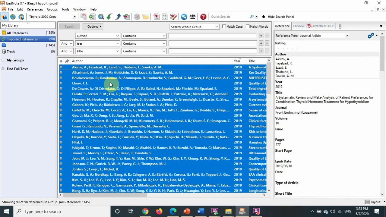 export from PubMed import to Covidence