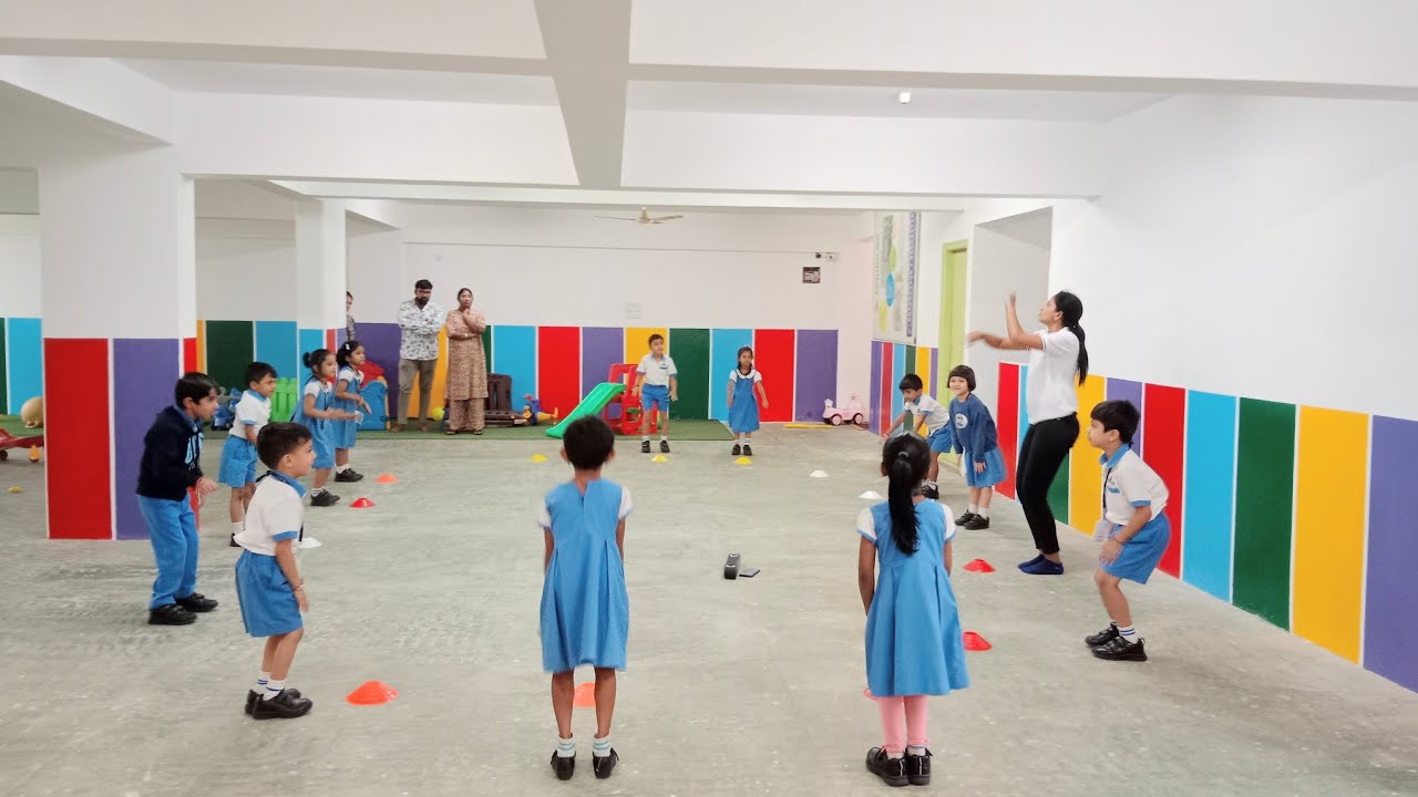 💃 Ram Zam Song & Dance | Preschool Kids Dance | Smart Fit Sports Where Kids Play, Learn & Grow! 🏃‍♂️