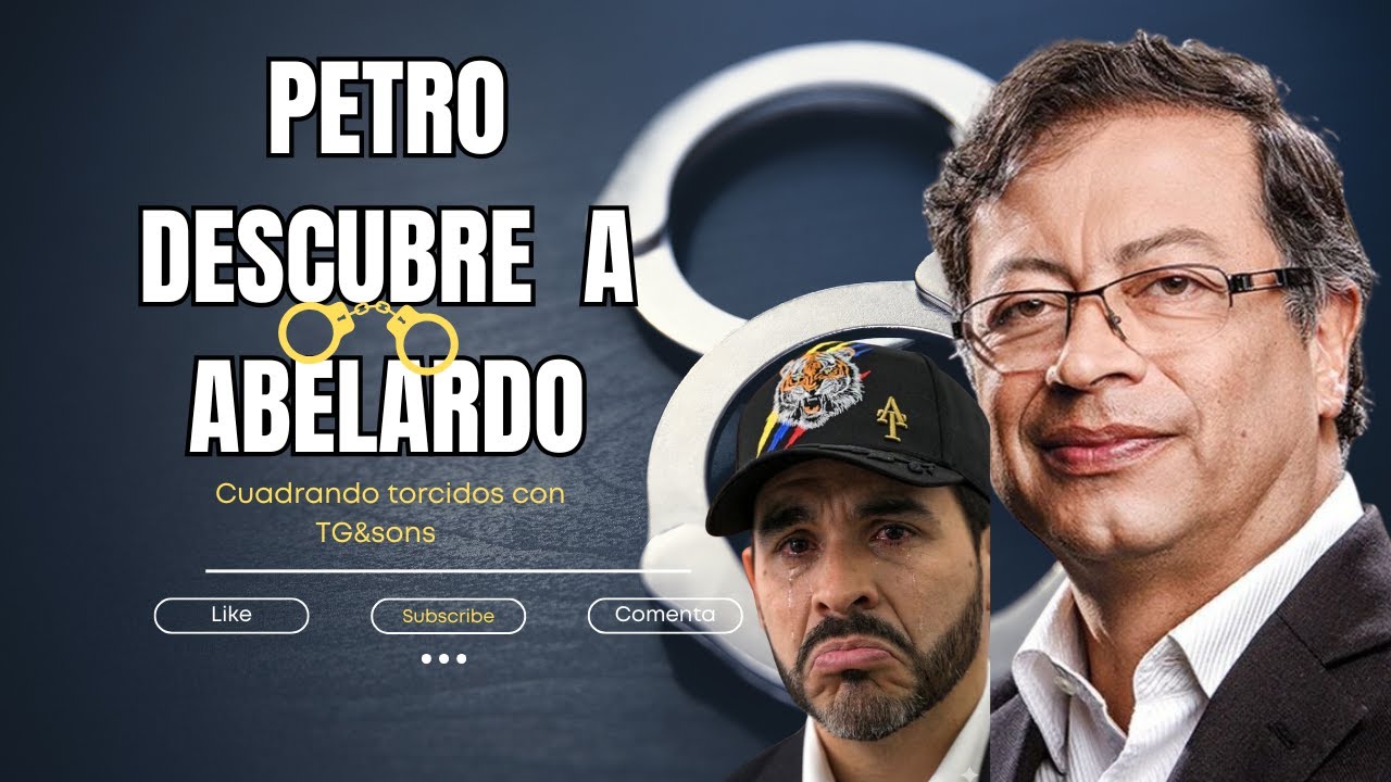 PETRO  DESCUBRE A ABELARDO CUADRANDO TORCIDOS CON THOMAS GREG & SONS 📱