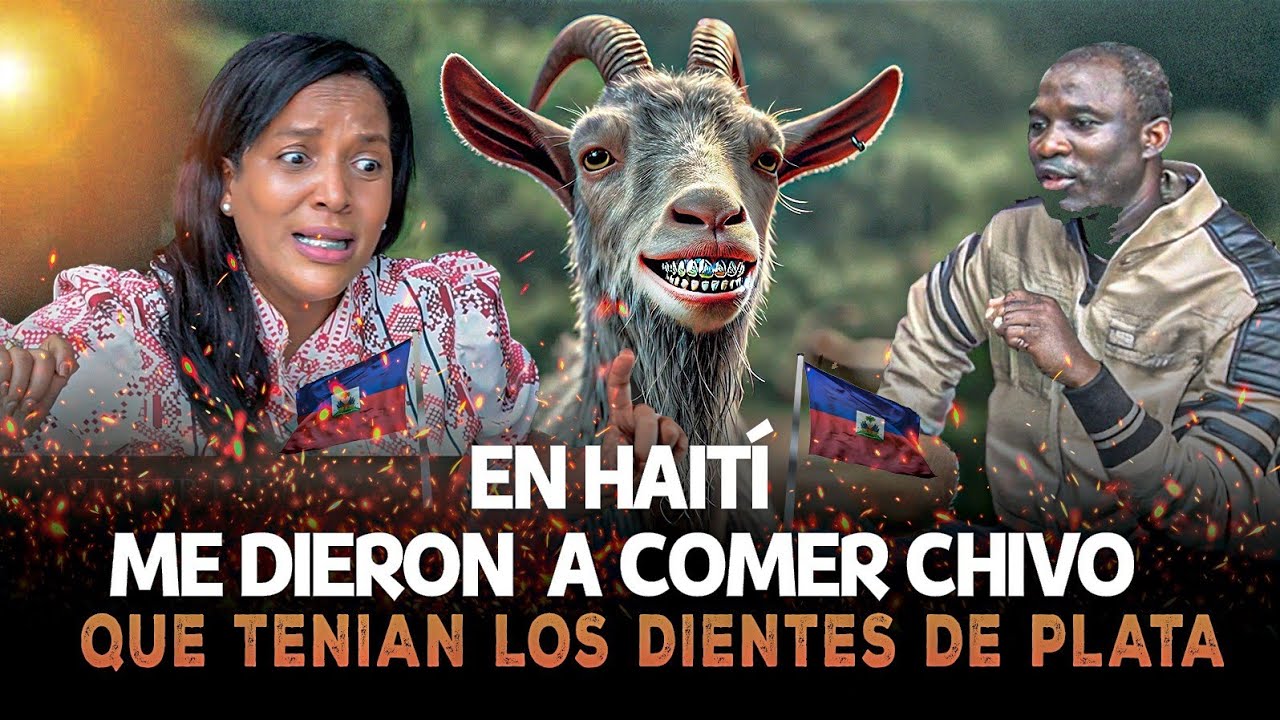 COMIO CARNE DE CHIVO CON DIENTE DE PLATA/PROFETA RAISA RODRIGUEZ Y WESTER PAUL