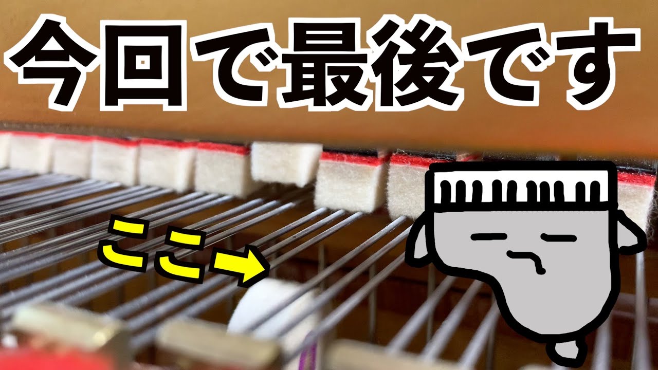 【最後の動画】バックストップ調整を解説します