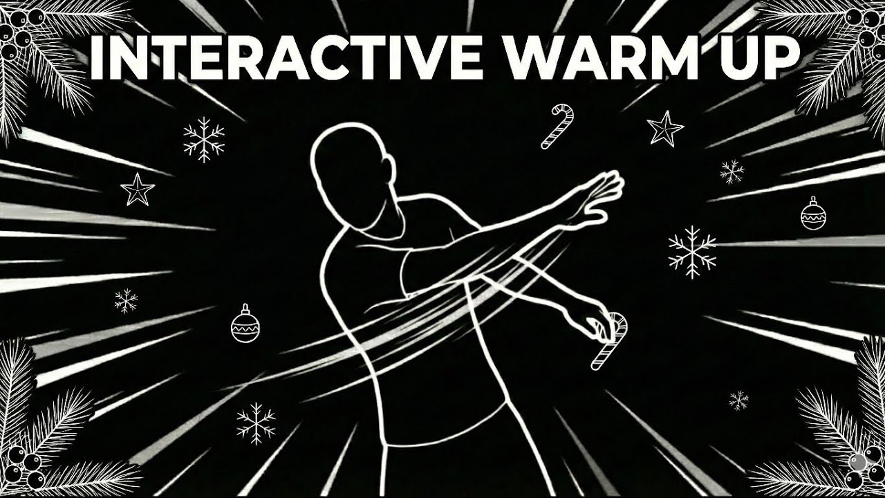 HARDSTYLE Immersive Interactive Warm-Up! ⚡🎮 Run & Jump Game (Full Version)