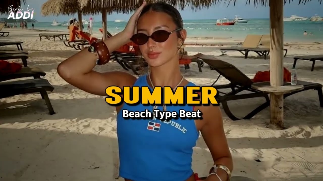 [FREE FOR PROFIT] Beach Type Beat 'Summer' | Chill Instrumental 2025 | F# major 136BPM