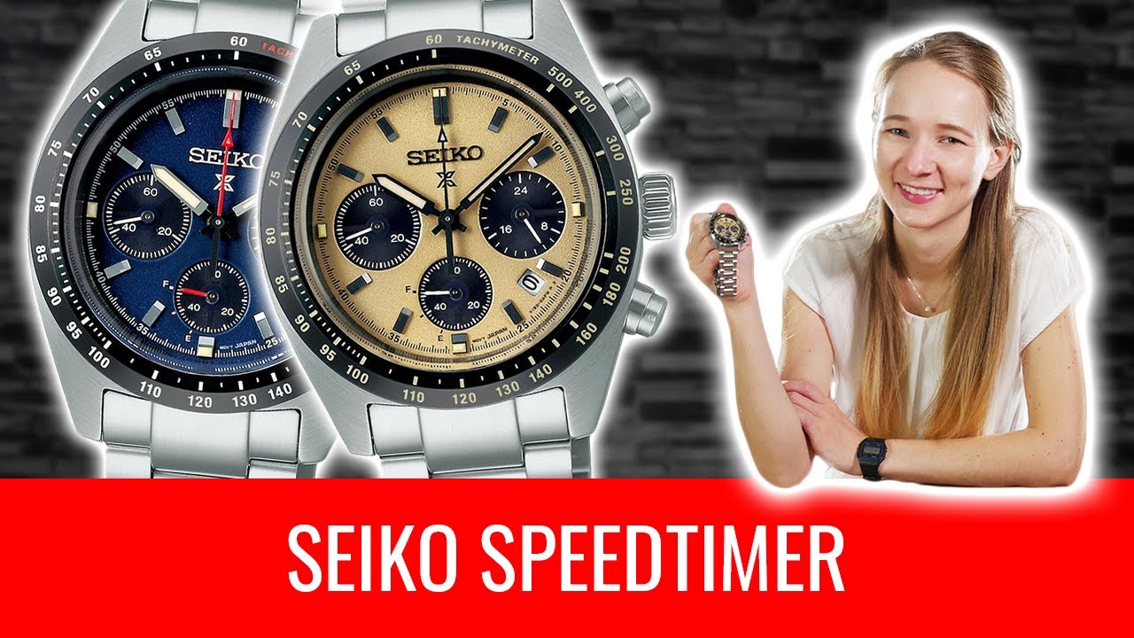 RECENZE: Seiko Speedtimer Solar &ndash; Až překvapivě dobr&eacute;