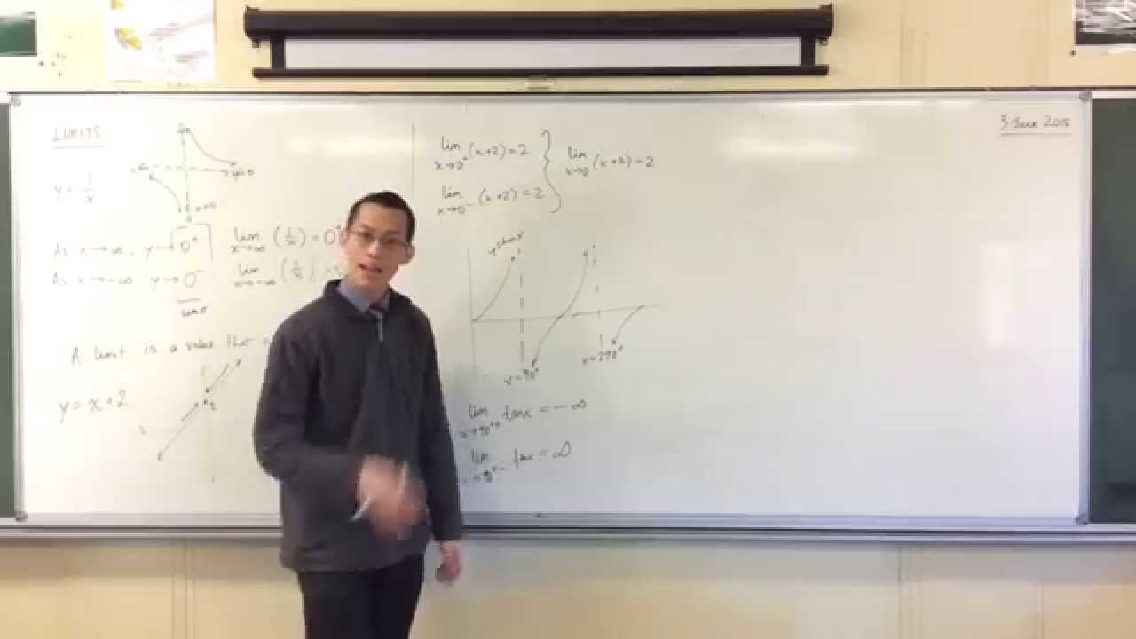 What are Limits? (1 of 3: Approaching from Different Sides)