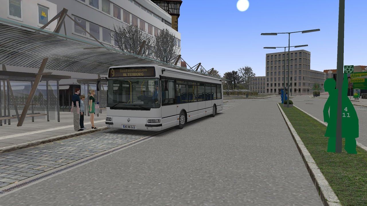 LetsPlay OMSI 2 #29.2 | Mit dem AddOn French Cityliner DEMO auf der 9 auf Reutlingen