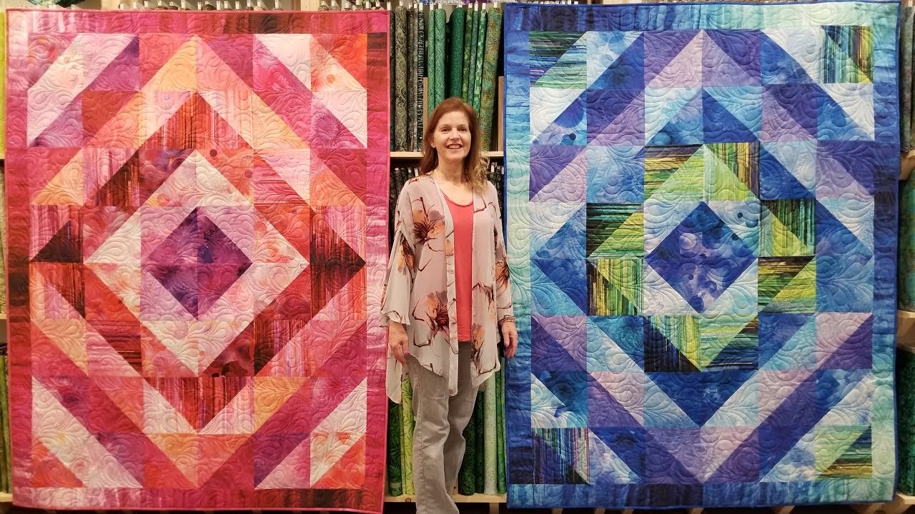 Donna's FREE Gradients Quilt Pattern!