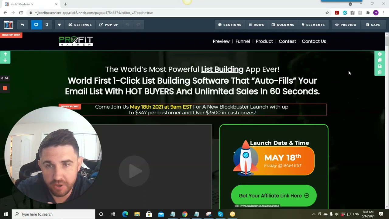 PROFIT MAYHEM REVIEW l DEMO l Manas Ranjan