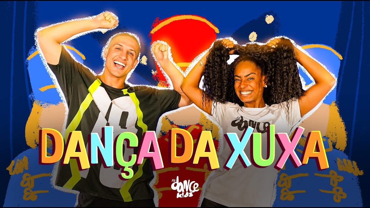 Dança Da Xuxa - Xuxa (remix) | FitDance Kids & Teen (Coreografia)