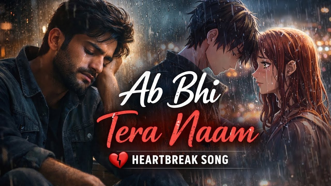 Ab Bhi Tera Naam” 💔 Heart Touching Breakup Song | Hindi Sad Song That Makes You Cry #sadsong#breakup