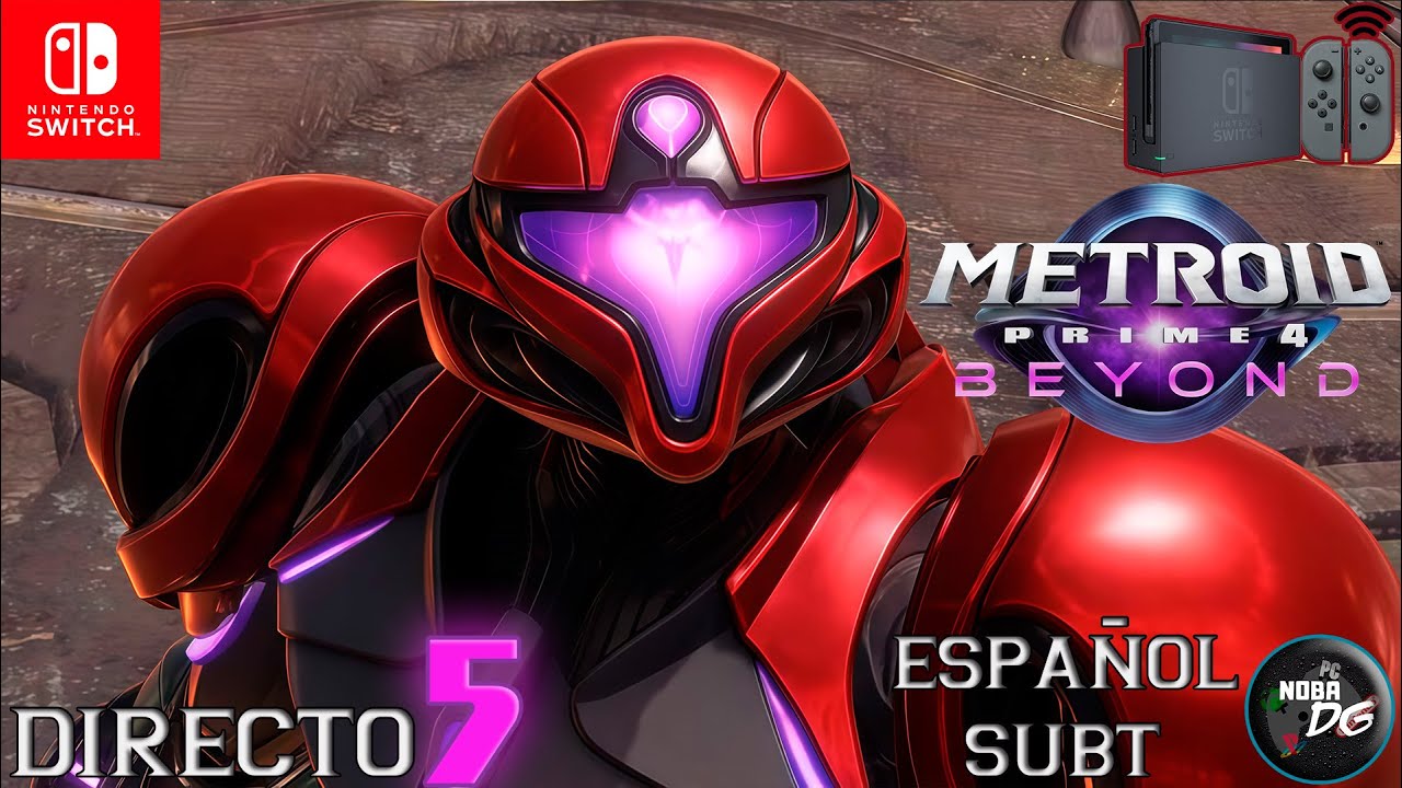 [N.Switch] #5 METROID PRIME 4 BEYOND / Directo / Subt. Español Latino / Minas Colosales