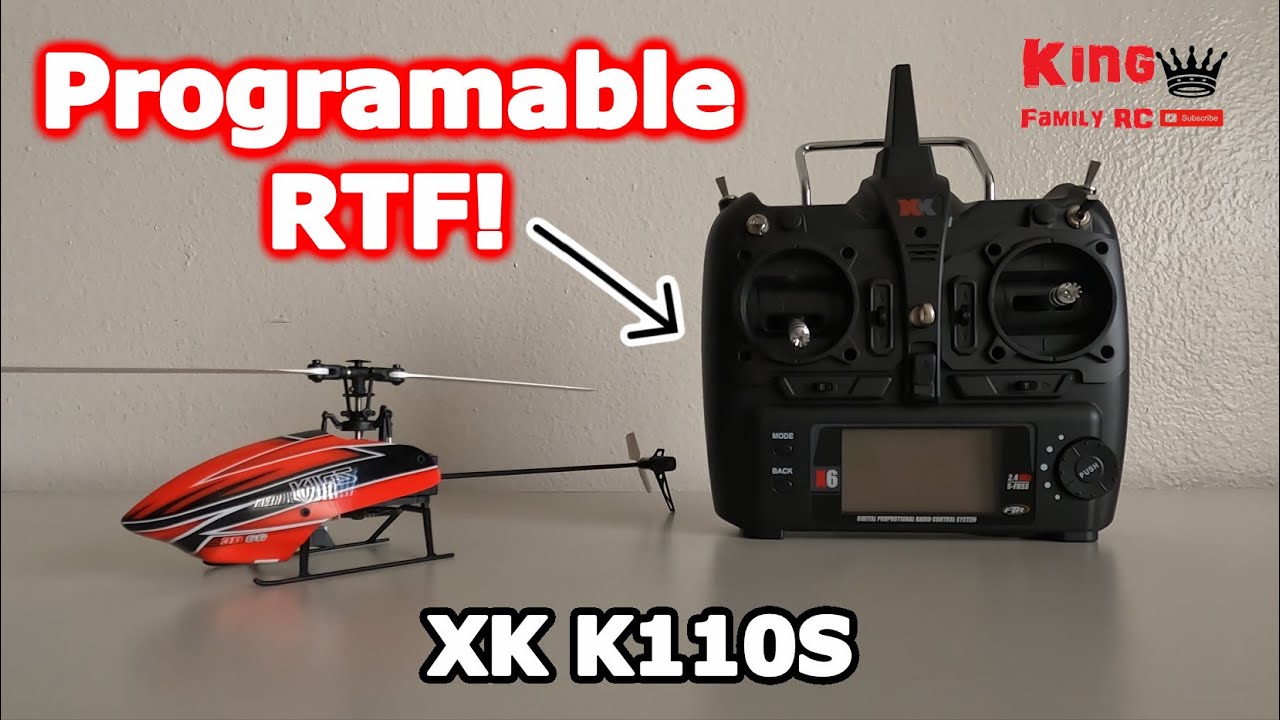 Adjusting Rates and Expo XK K110S!