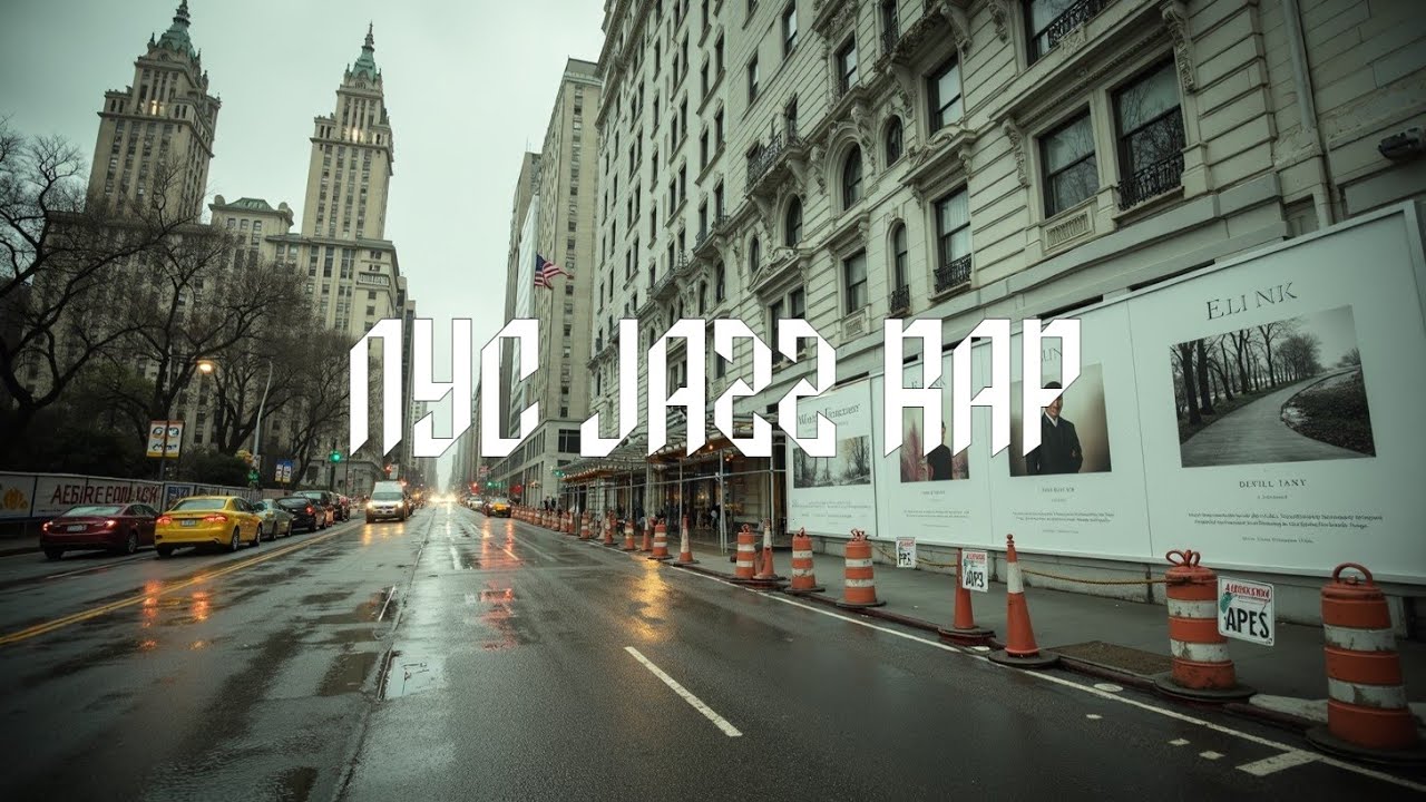 NYC STREET JAZZ RAP HIPHOP | URBAN SOUL BEATS | NASTR&Oacute;J MIASTA | Kawiarnia/Nauka/Chill