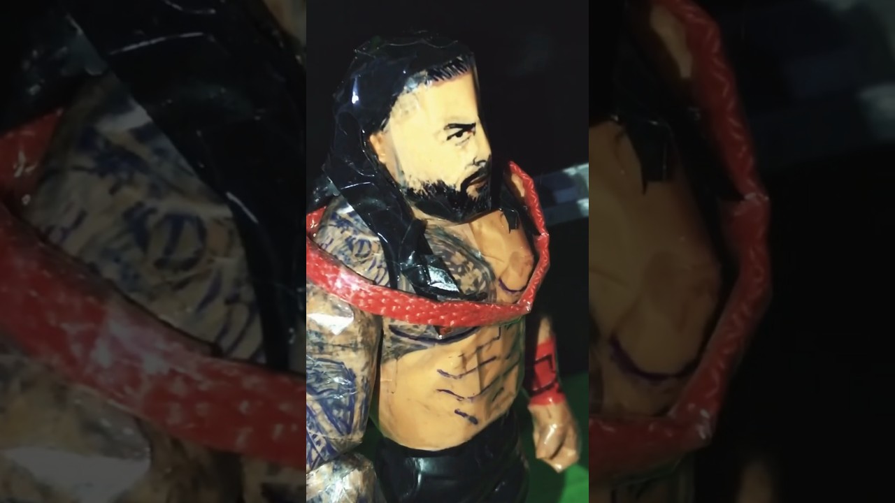 Roman Reigns OTC in Figure Form #romanreigns #otc #wwe