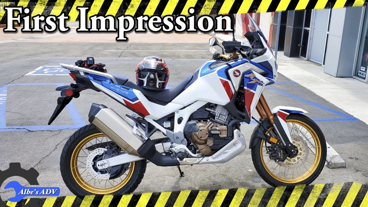 2020/21 Honda Africa Twin 1100 AS DCT first impressions