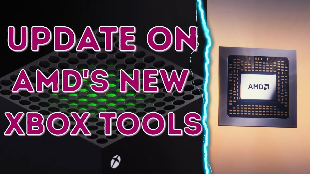 Big Update On Important AMD Tools For Xbox Series Consoles | Fidelity FX And Mesh Shaders Explained
