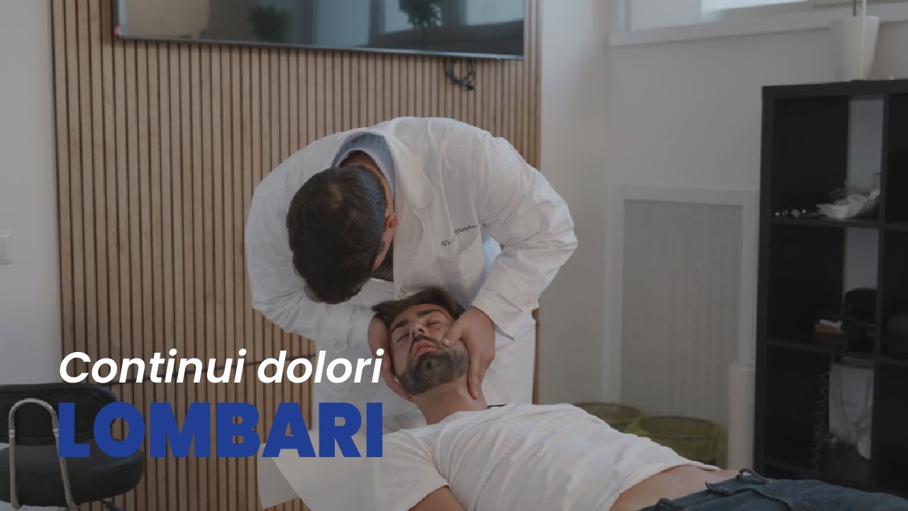 CONTINUI DOLORI LOMBARI...