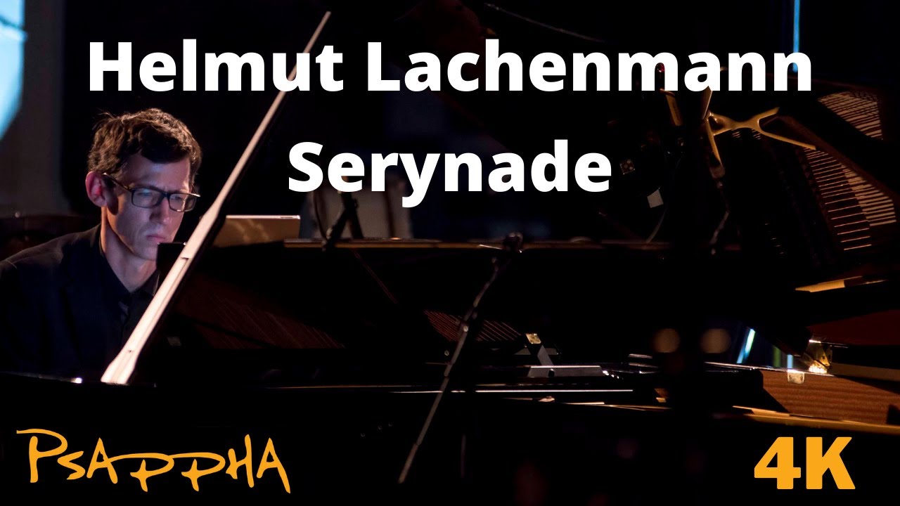 Lachenmann (born 1935) - Serynade