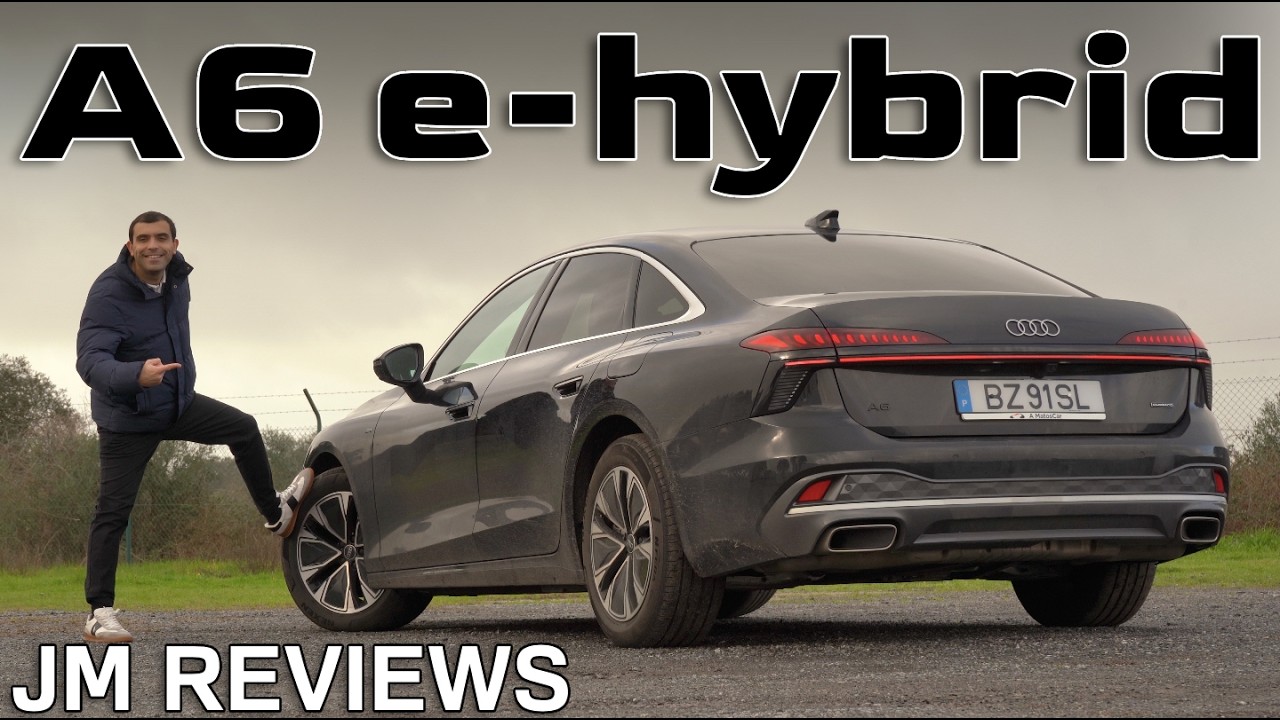 MERCEDES E BMW FAZEM MELHOR??? NOVO AUDI A6 PLUG-IN CHEGOU E É MAIS BARATO!!!!!!! - JM REVIEWS 2026